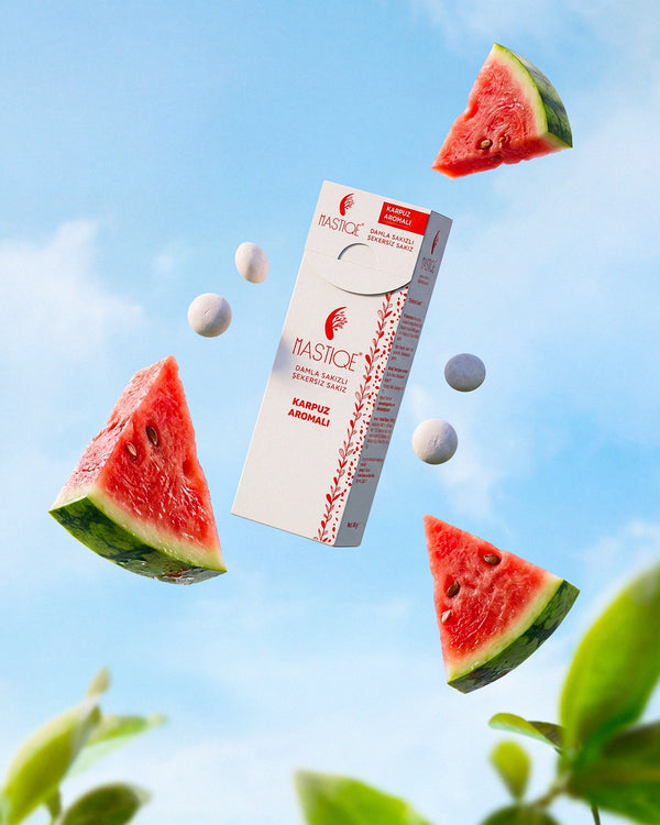 Mastiqe watermelon gum